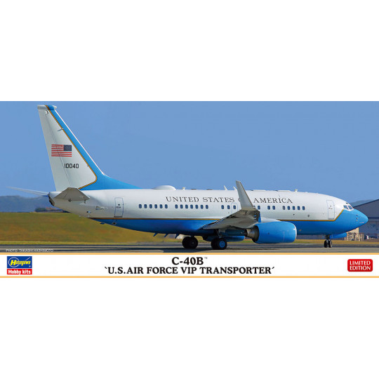 Maquette plastique C-40B U.S.AIR Force VIP Transporter 1:200 Maquette plastique C-40B U.S.AIR Force VIP Transporter 1:200 | Scientific-MHD