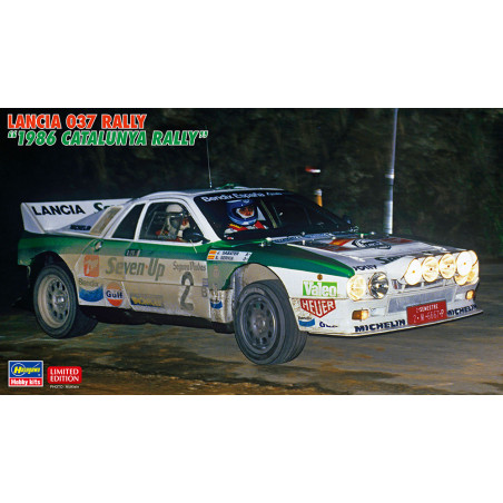 Maquette de voiture en plastique Lancia 037 Rallye « 1986 Catalunya Rally » 1:24 | Scientific-MHD Maquette de voiture en plastique Lancia 037 Rallye « 1986 Catalunya Rally » 1:24 | Scientific-MHD