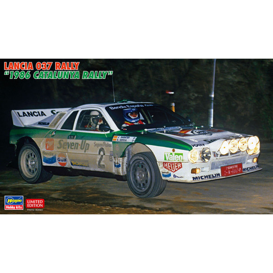 Maquette de voiture en plastique Lancia 037 Rallye « 1986 Catalunya Rally » 1:24 Maquette de voiture en plastique Lancia 037 Rallye « 1986 Catalunya Rally » 1:24 | Scientific-MHD