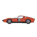 Maquette de voiture en plastique Lamborghini Miura P400 « 1968 Hockenheimring » 1:24 | Scientific-MHD Maquette de voiture en plastique Lamborghini Miura P400 « 1968 Hockenheimring » 1:24 | Scientific-MHD