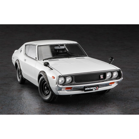 Maquette de voiture en plastique Nissan Skyline 2000GT-R (KPGC110) 1:24 HC49 | Scientific-MHD Maquette de voiture en plastique Nissan Skyline 2000GT-R (KPGC110) 1:24 HC49 | Scientific-MHD
