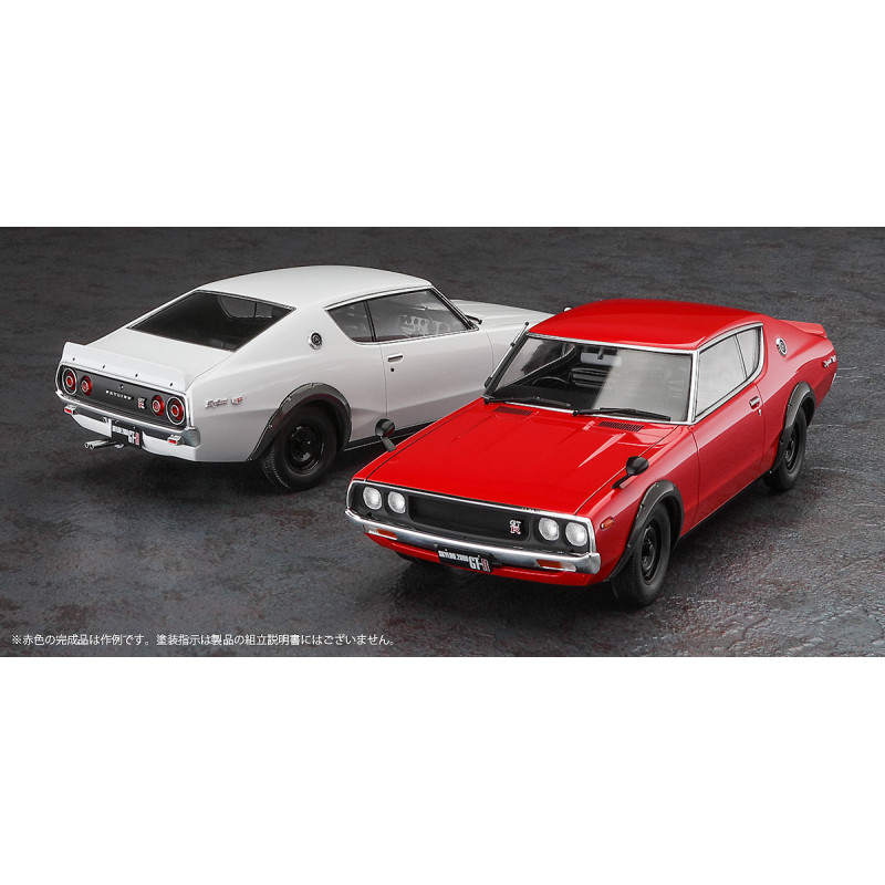 Maquette de voiture en plastique Nissan Skyline 2000GT-R (KPGC110) 1:24 HC49 | Scientific-MHD