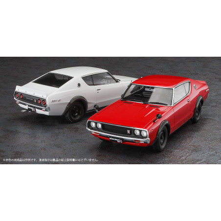 Maquette de voiture en plastique Nissan Skyline 2000GT-R (KPGC110) 1:24 HC49 | Scientific-MHD Maquette de voiture en plastique Nissan Skyline 2000GT-R (KPGC110) 1:24 HC49 | Scientific-MHD