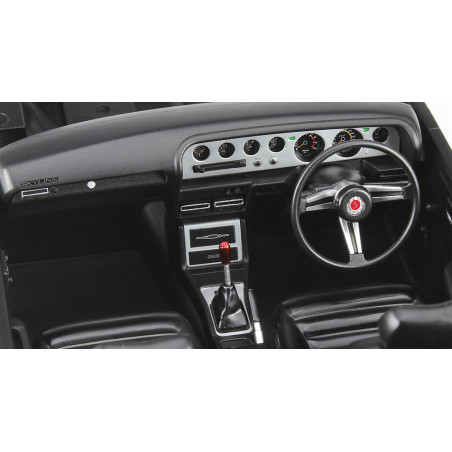 Maquette de voiture en plastique Nissan Skyline 2000GT-R (KPGC110) 1:24 HC49 | Scientific-MHD Maquette de voiture en plastique Nissan Skyline 2000GT-R (KPGC110) 1:24 HC49 | Scientific-MHD