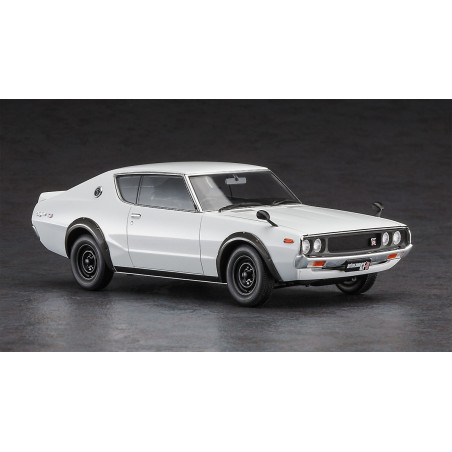 Maquette de voiture en plastique Nissan Skyline 2000GT-R (KPGC110) 1:24 HC49 | Scientific-MHD Maquette de voiture en plastique Nissan Skyline 2000GT-R (KPGC110) 1:24 HC49 | Scientific-MHD