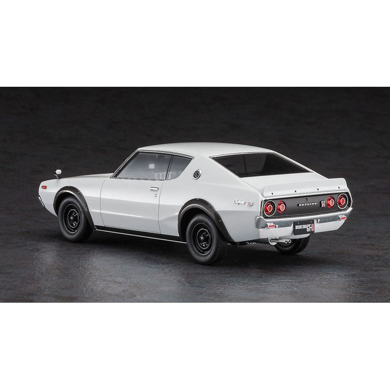Maquette de voiture en plastique Nissan Skyline 2000GT-R (KPGC110) 1:24 HC49 | Scientific-MHD