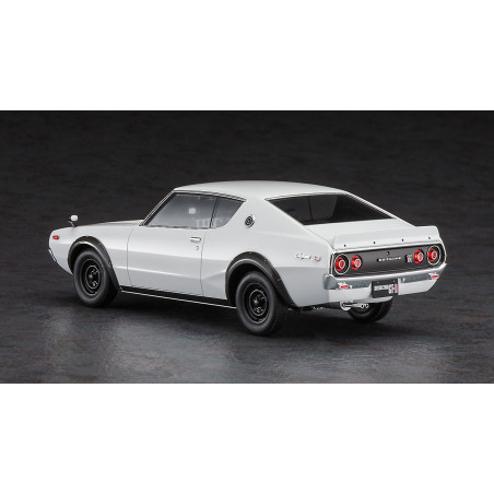 Maquette de voiture en plastique Nissan Skyline 2000GT-R (KPGC110) 1:24 HC49 | Scientific-MHD Maquette de voiture en plastique Nissan Skyline 2000GT-R (KPGC110) 1:24 HC49 | Scientific-MHD