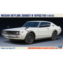 Maquette de voiture en plastique Nissan Skyline 2000GT-R (KPGC110) 1:24 HC49 | Scientific-MHD Maquette de voiture en plastique Nissan Skyline 2000GT-R (KPGC110) 1:24 HC49 | Scientific-MHD