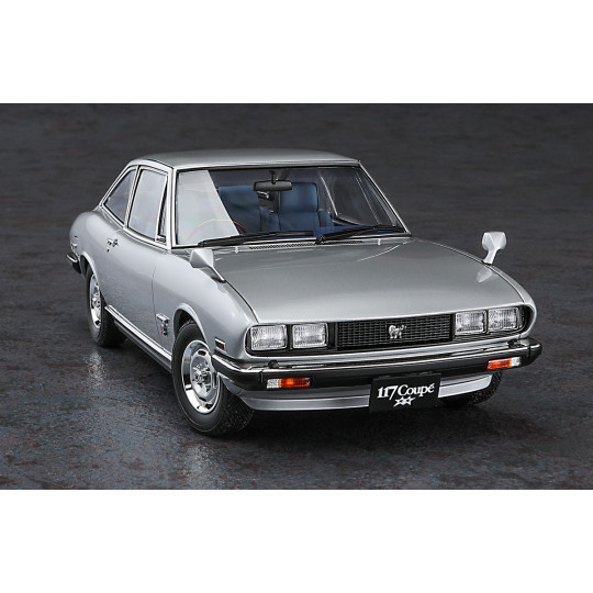 Maquette de voiture en plastique Isuzu 117 Coupé dernière version 1:24 HC50 Maquette de voiture en plastique Isuzu 117 Coupé dernière version 1:24 HC50 | Scientific-MHD