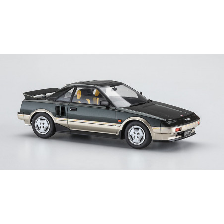 Maquette de voiture en plastique Toyota MR2 (AW11) Première génération G-Limited (Toit ouvrant) 1:24 HC51 | Scientific-MHD Maquette de voiture en plastique Toyota MR2 (AW11) Première génération G-Limited (Toit ouvrant) 1:24 HC51 | Scientific-MHD