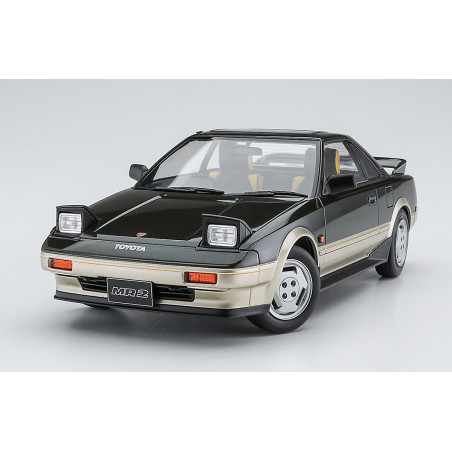 Maquette de voiture en plastique Toyota MR2 (AW11) Première génération G-Limited (Toit ouvrant) 1:24 HC51 | Scientific-MHD Maquette de voiture en plastique Toyota MR2 (AW11) Première génération G-Limited (Toit ouvrant) 1:24 HC51 | Scientific-MHD