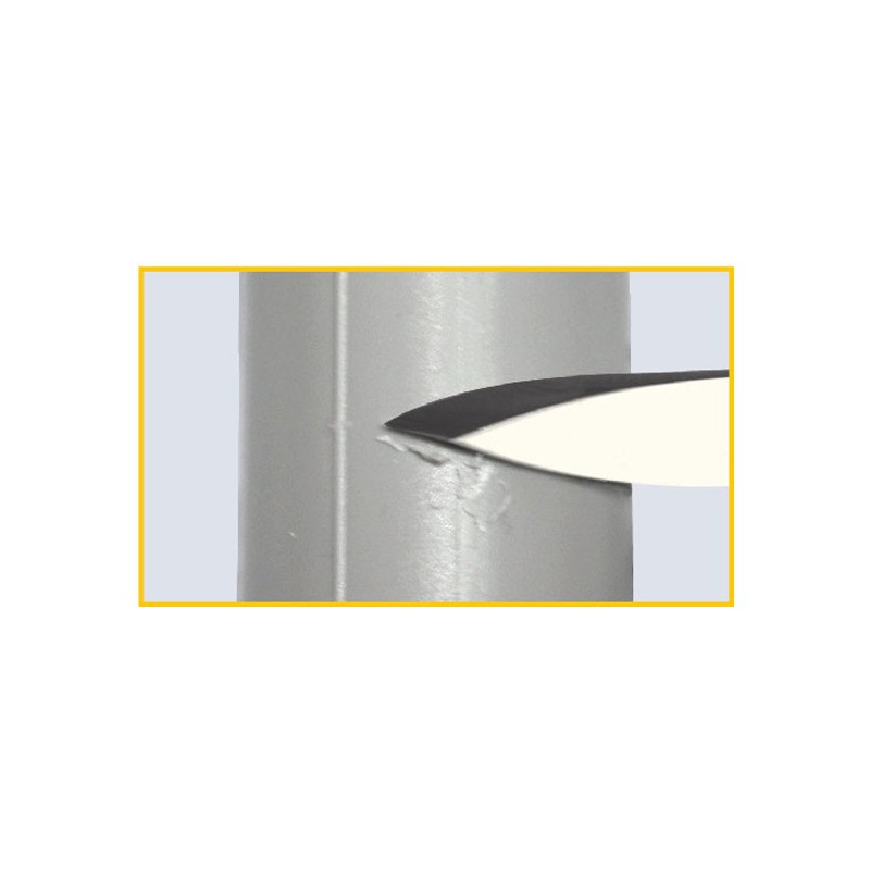 Hülsenmodell + gebogene Klinge | Scientific-MHD