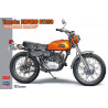Maquette de moto en plastique Yamaha Enduro DT250 « Orange Mandarine » 1:10 SP529 | Scientific-MHD