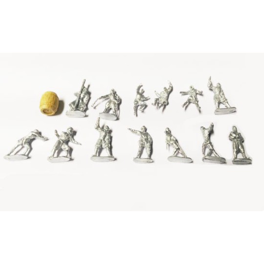 Nazy Versand und Soldaten 1/75 | Scientific-MHD