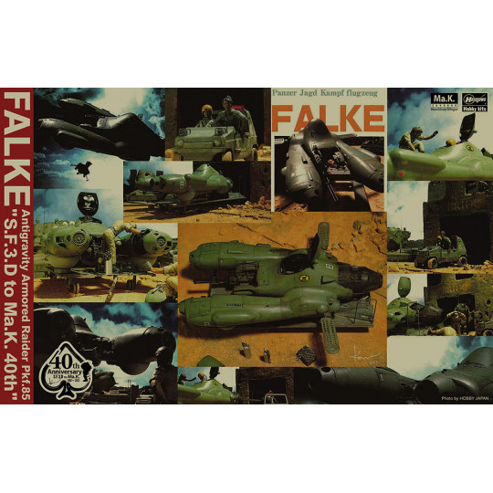 Maquette plastique Pkf.85 FALKE « S.F.3.D to Ma.K. 40th » 1:20 Maquette plastique Pkf.85 FALKE « S.F.3.D to Ma.K. 40th » 1:20 | Scientific-MHD