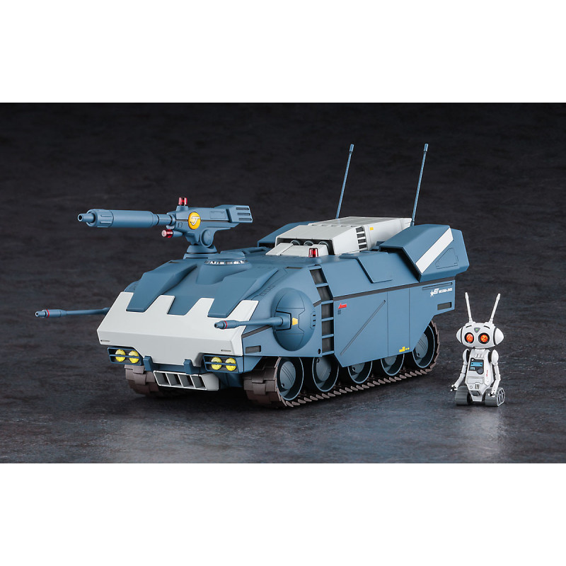 Maquette plastique Crusher JOE Galleon (Ova Version) 1:35 | Scientific-MHD