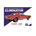 Plastikauto Model Don Nicholsons lustiger Auto Cougar 1/25 | Scientific-MHD