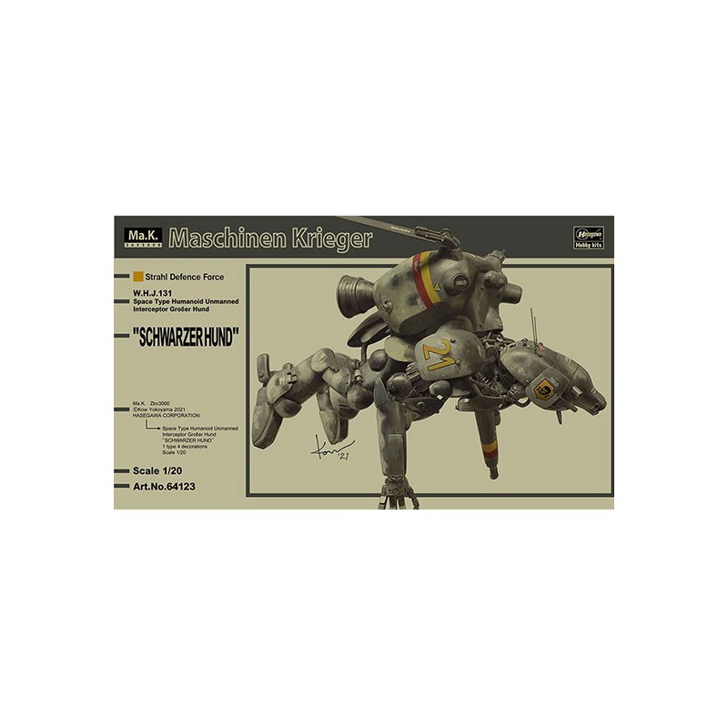 Maschinen Krieger 1/20 Plastic Science -Fiction -Modell | Scientific-MHD