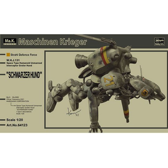 Maschinen Krieger 1/20 Plastic Science -Fiction -Modell Maschinen Krieger 1/20 Plastic Science -Fiction -Modell | Scientific-MHD