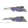 Maquette plastique VF-25F/S SUPER MESSIAH MACROSS FRONTIER 1:72 | Scientific-MHD
