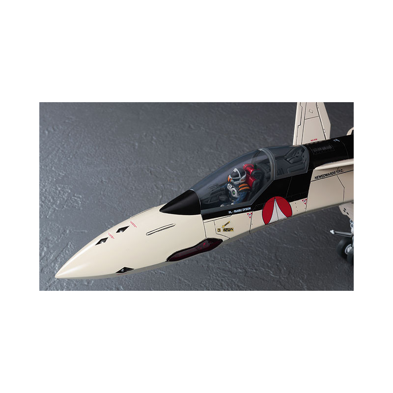 Maquette plastique YF-19 MACROSS PLUS 1:48 MC01 | Scientific-MHD