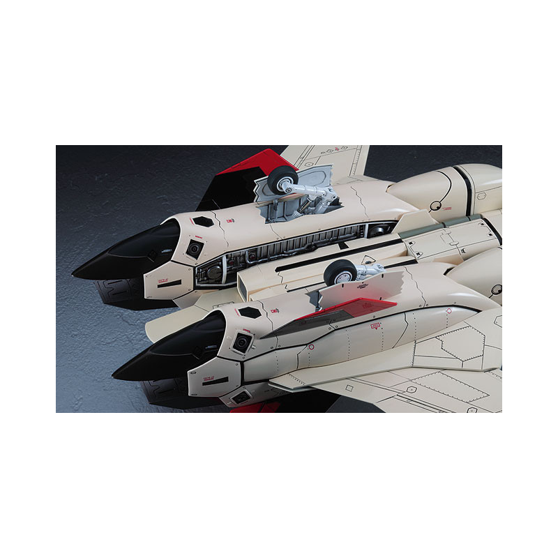 Maquette plastique YF-19 MACROSS PLUS 1:48 MC01 | Scientific-MHD