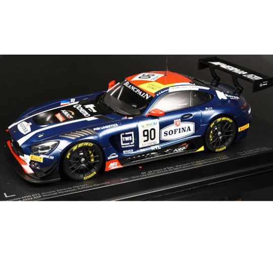 Miniaturauto -Würfel AT1/18 Mercedes AMG GT3 Akka ASP 24H Spa 1/18 Miniaturauto -Würfel AT1/18 Mercedes AMG GT3 Akka ASP 24H Spa 1/18 | Scientific-MHD