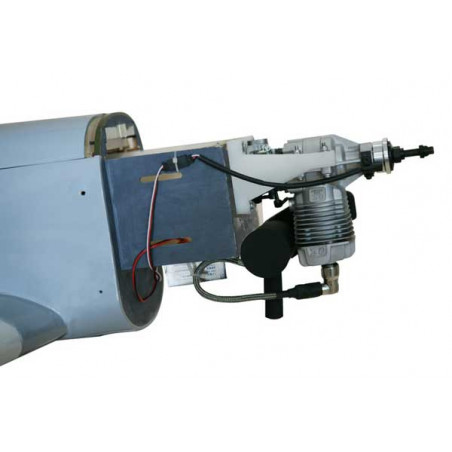 Spitfire Giant 45CC ARF Radio -kontrolliertes Wärmelflugzeug | Scientific-MHD Spitfire Giant 45CC ARF Radio -kontrolliertes Wärmelflugzeug | Scientific-MHD