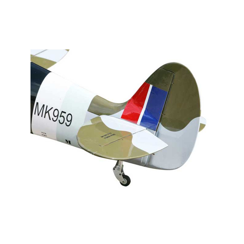 Spitfire Giant 45CC ARF Radio -kontrolliertes Wärmelflugzeug | Scientific-MHD