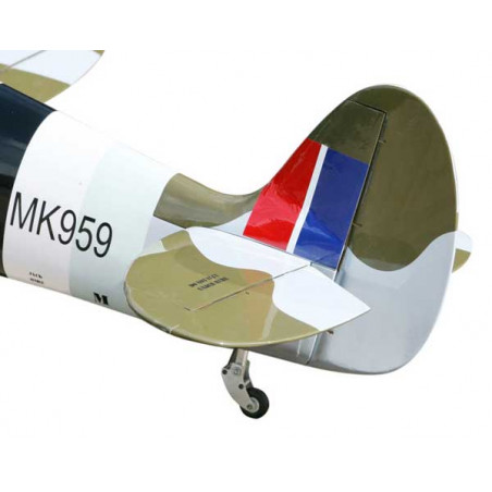 Spitfire Giant 45CC ARF Radio -kontrolliertes Wärmelflugzeug | Scientific-MHD Spitfire Giant 45CC ARF Radio -kontrolliertes Wärmelflugzeug | Scientific-MHD