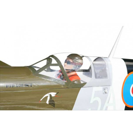 Spitfire Giant 45CC ARF Radio -kontrolliertes Wärmelflugzeug | Scientific-MHD Spitfire Giant 45CC ARF Radio -kontrolliertes Wärmelflugzeug | Scientific-MHD