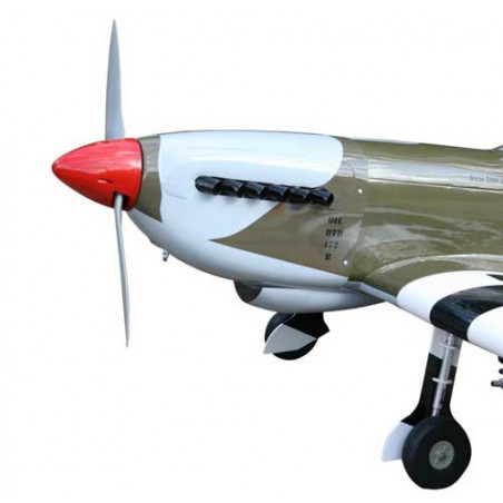 Spitfire Giant 45CC ARF Radio -kontrolliertes Wärmelflugzeug | Scientific-MHD Spitfire Giant 45CC ARF Radio -kontrolliertes Wärmelflugzeug | Scientific-MHD