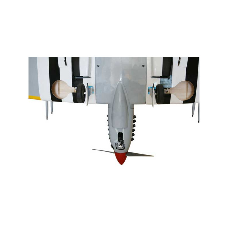 Spitfire Giant 45CC ARF Radio -kontrolliertes Wärmelflugzeug | Scientific-MHD