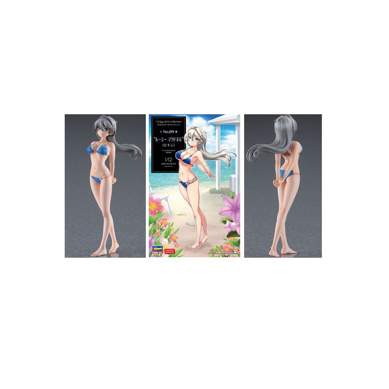 Ei Girl Plastik Fiction Model Lucy McDonnell 1/12 | Scientific-MHD Ei Girl Plastik Fiction Model Lucy McDonnell 1/12 | Scientific-MHD