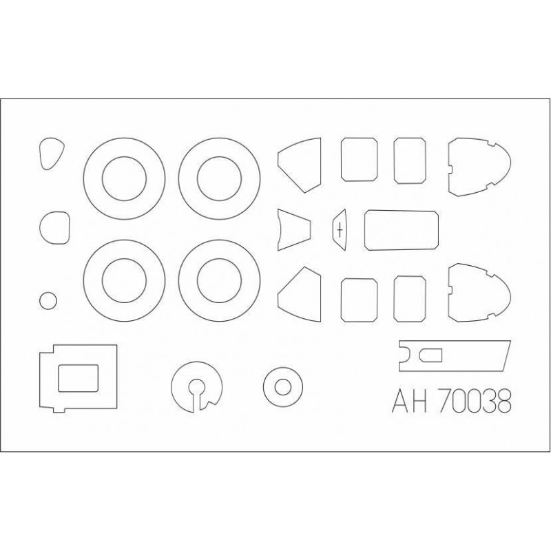 Maquette plastique d'avion P-51B Mustang 1/72 | Scientific-MHD