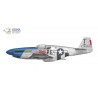 Maquette plastique d'avion P-51B Mustang 1/72 | Scientific-MHD