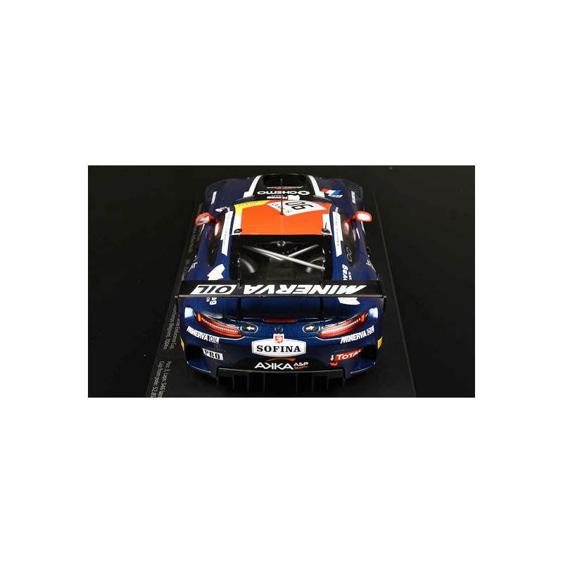 Miniaturauto -Würfel AT1/18 Mercedes AMG GT3 Akka ASP 24H Spa 1/18 | Scientific-MHD