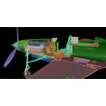 copy of Maquette plastique d'avion P-51B Mustang 1/72 | Scientific-MHD