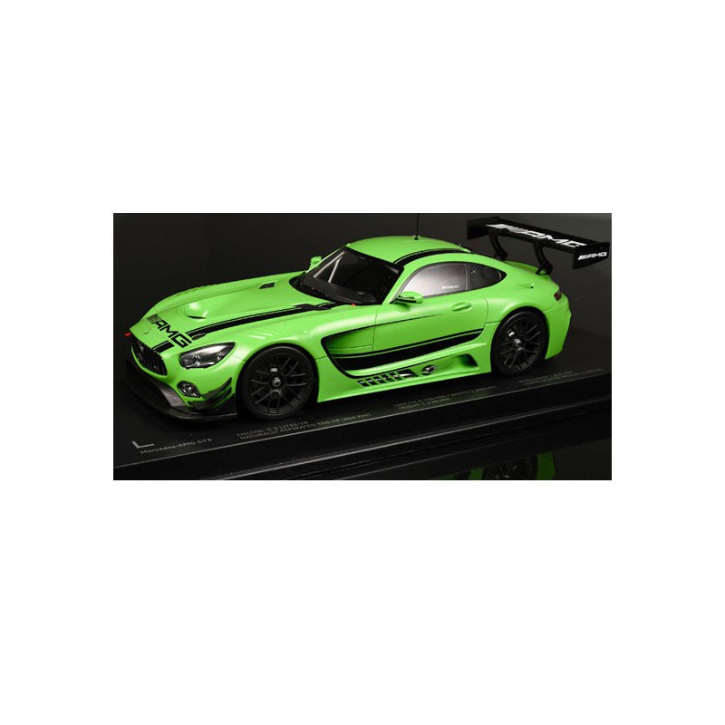 Miniaturauto -Würfel AT1/18 Mercedes AMG GT3 Green Hell Magno 1/18 | Scientific-MHD