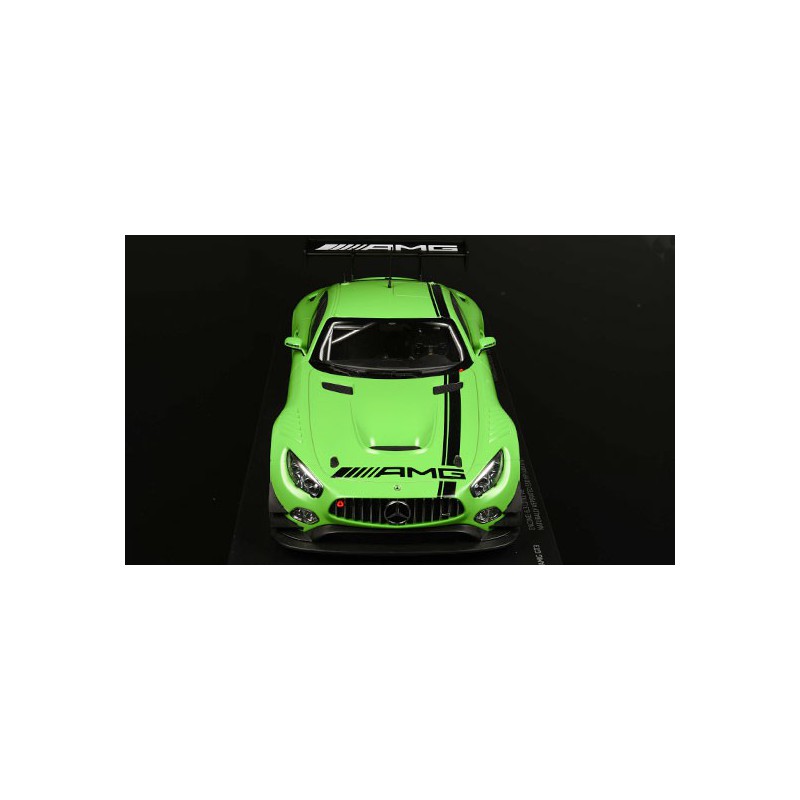 Miniaturauto -Würfel AT1/18 Mercedes AMG GT3 Green Hell Magno 1/18 | Scientific-MHD