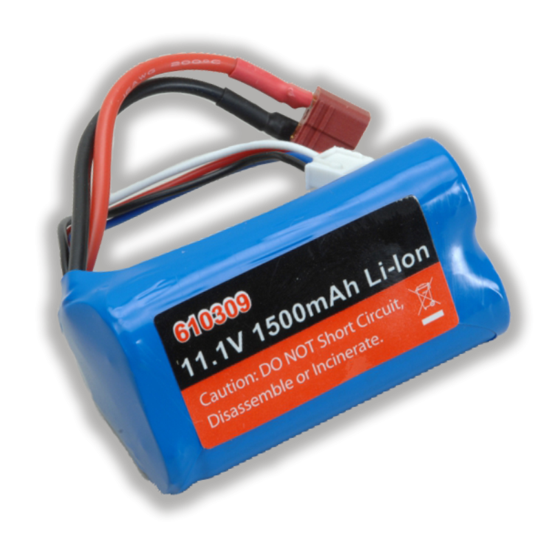 Accu Li-ion 11,1V 1500mAh pour FREEMAN | Scientific-MHD