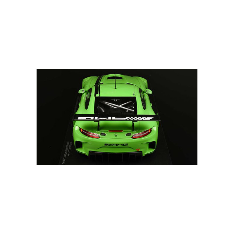 Miniaturauto -Würfel AT1/18 Mercedes AMG GT3 Green Hell Magno 1/18 | Scientific-MHD