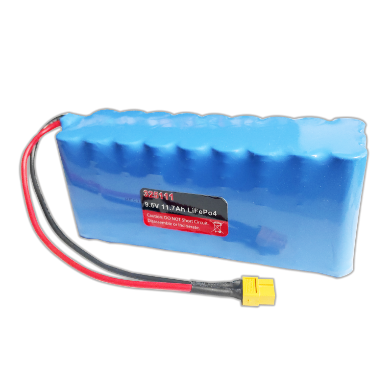 Accu LiFePo 9,6V 11,7Ah pour Fishing Surfer | Scientific-MHD