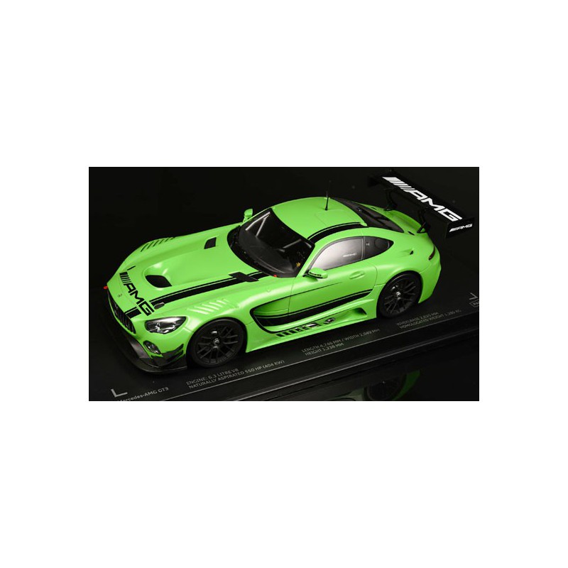 Miniaturauto -Würfel AT1/18 Mercedes AMG GT3 Green Hell Magno 1/18 | Scientific-MHD