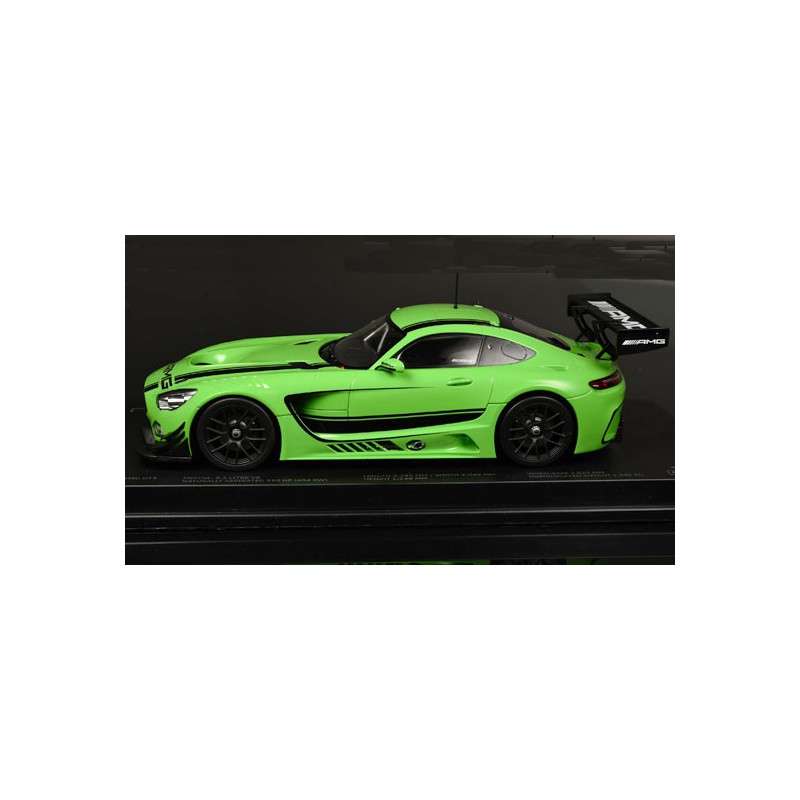 Miniaturauto -Würfel AT1/18 Mercedes AMG GT3 Green Hell Magno 1/18 | Scientific-MHD