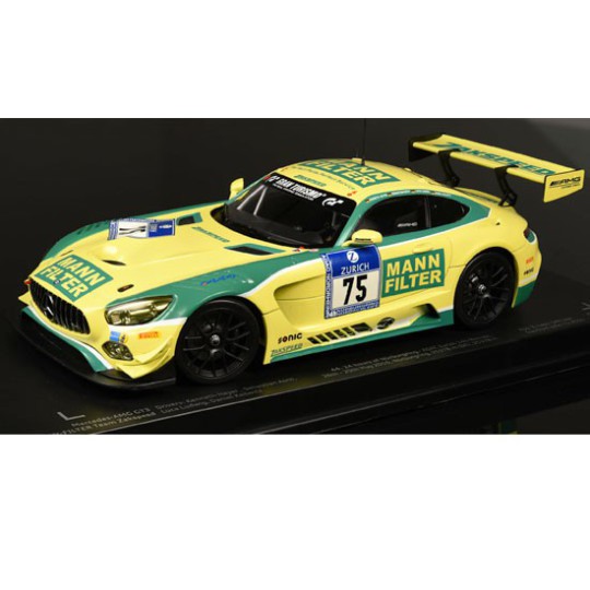 Miniaturauto -Würfel AU1/18 Mercedes AMG GT3 Mann Filter 24. Näureln 1/18 Miniaturauto -Würfel AU1/18 Mercedes AMG GT3 Mann Filter 24. Näureln 1/18 | Scientific-MHD