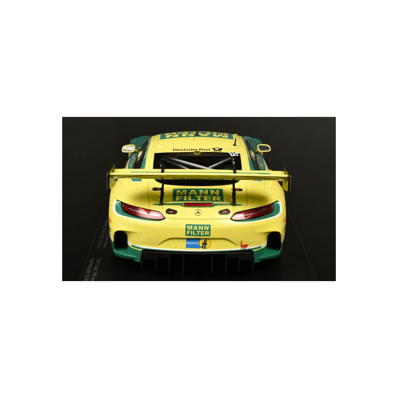 Miniaturauto -Würfel AU1/18 Mercedes AMG GT3 Mann Filter 24. Näureln 1/18 | Scientific-MHD