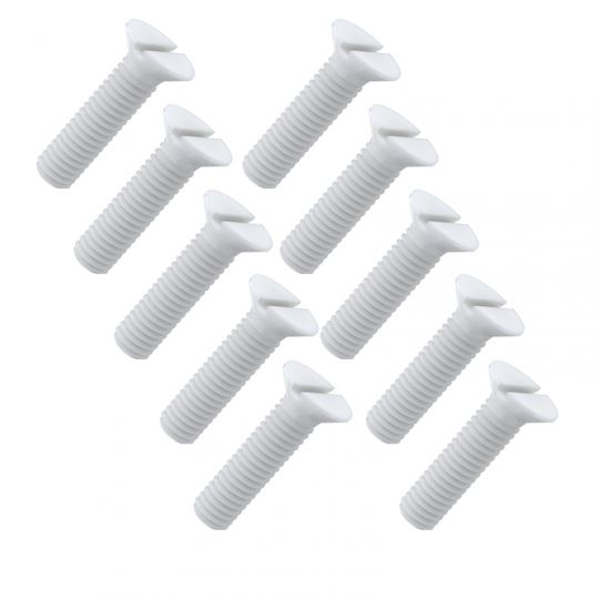 Wattle Schrauben Nylon schaumkopf m5x25 mm (10pcs) Wattle Schrauben Nylon schaumkopf m5x25 mm (10pcs) | Scientific-MHD