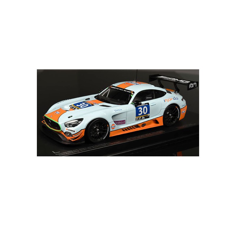 Miniaturauto -Würfel AT1/18 AMG GT3 24H Paul Ricard 1/18 | Scientific-MHD Miniaturauto -Würfel AT1/18 AMG GT3 24H Paul Ricard 1/18 | Scientific-MHD