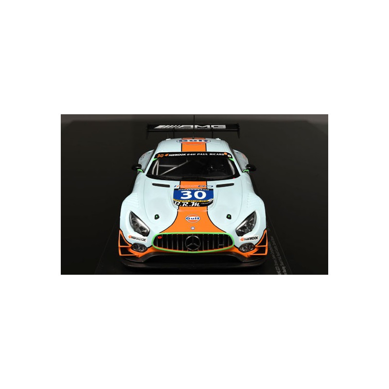 Miniaturauto -Würfel AT1/18 AMG GT3 24H Paul Ricard 1/18 | Scientific-MHD